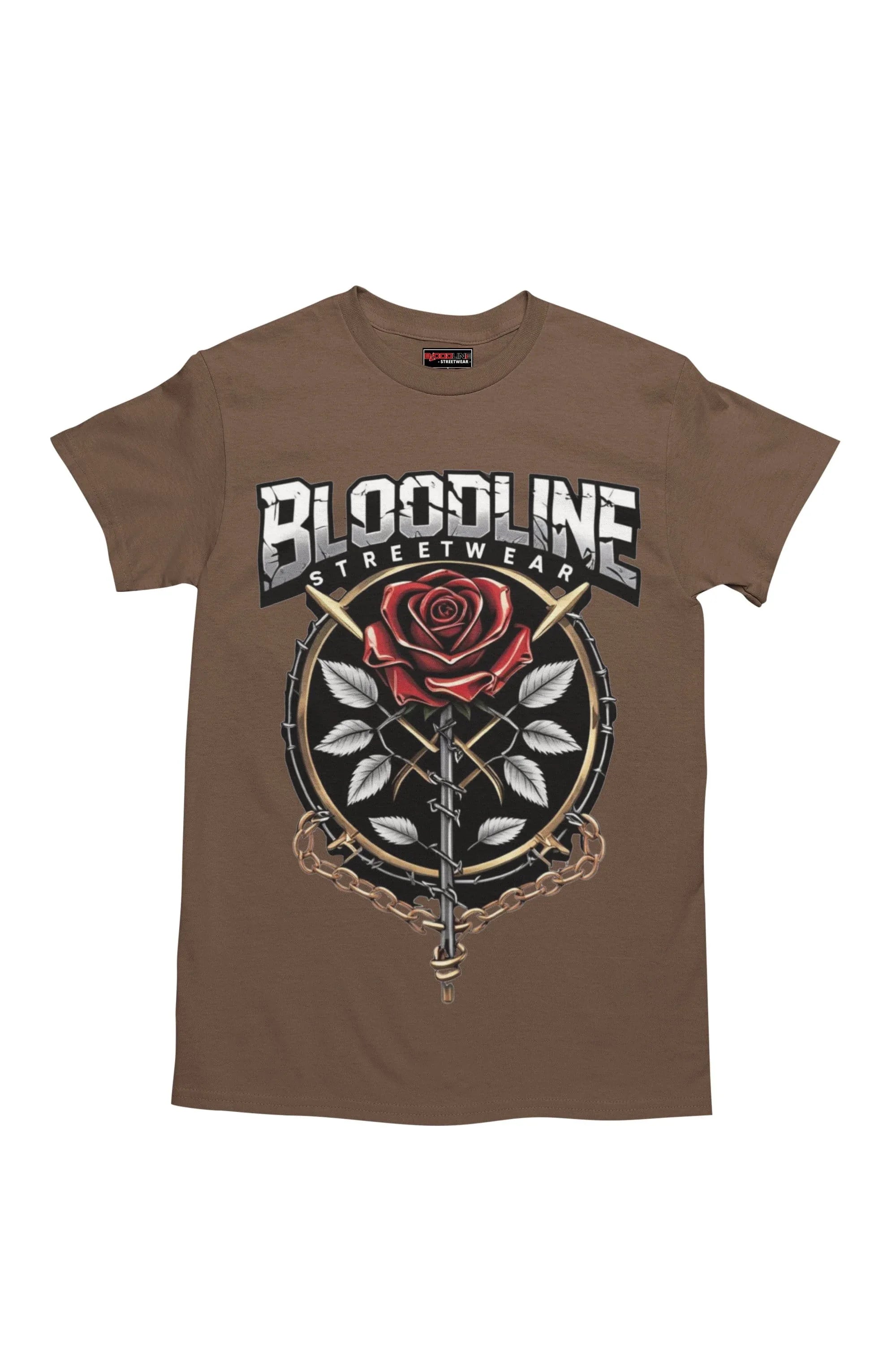 Locked in Elegance T-Shirt - Bloodline Streetwear LLC